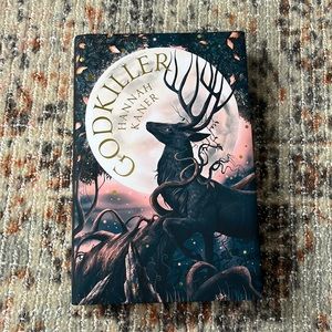 Godkiller by Hannah Kaner **Illumicrate edition